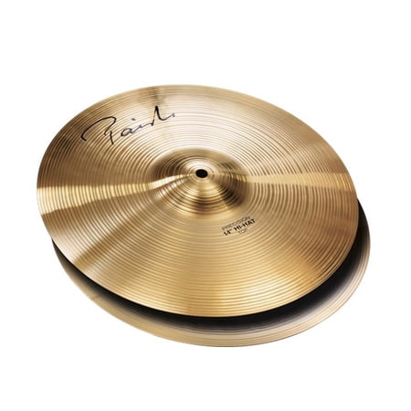 PAISTE 4103814 14" SIGNATURE PRECISION MED TOP HIHAT CYMBAL W/ LIVELY INTENSITY