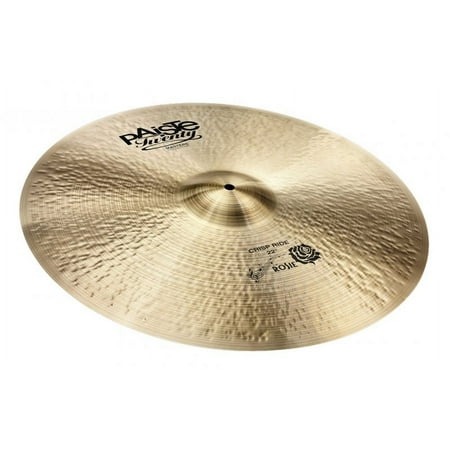 PAISTE 5505222 22" TWENTY MASTERS COLLECTION SERIES CRISP MEDIUM RIDE CYMBAL NEW