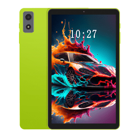 PAITANRY 8.68" Android 15 Tablet - 8GB RAM 64GB ROM, Fast Processor, HD In-Cell Screen, 5G WiFi, Widevine L1 HD Streaming, GPS, Dual Camera Portable Android Tablet, Green