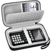CULEUTIL Case for Texas Instruments TI-84 Plus/TI-83 Plus CE/ for TI-Nspire CX II/ TI Nspire CX/ TI-Nspire CX-II T Cas/ HP Prime Color Graphing Calculator (Box Only) Black