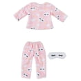 thumbnail image 1 of My Life As Clouds Pajama Fashion Set for 18-Inch Dolls, 3 Pieces, 1 of 9