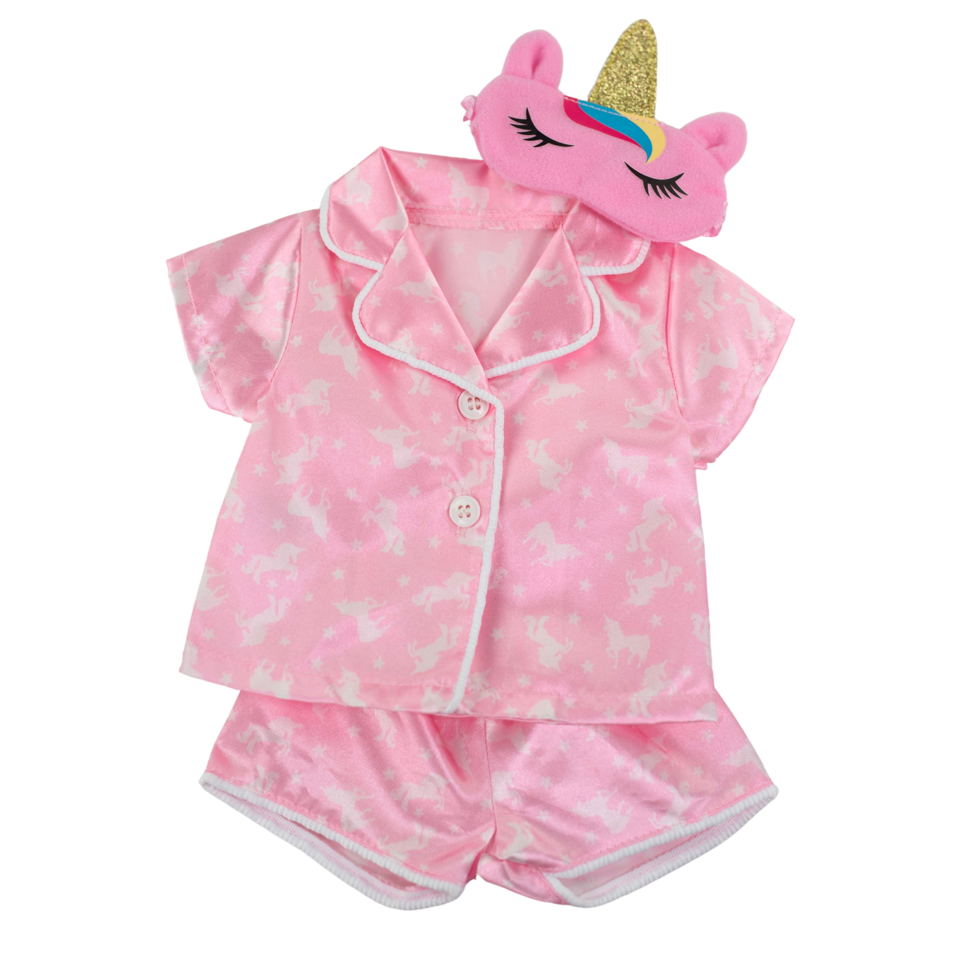 My Life As Pajama Fashion Set for 18-inch Doll, 3 Pieces Included, Assorted Colors