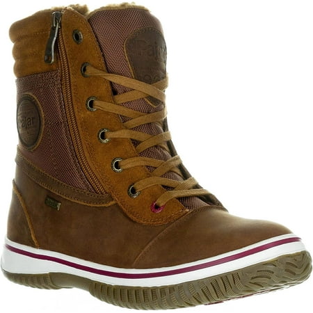 PAJAR Men's Trooper 2.0 Leather Waterproof Winter Mid-Calf Snow Boots