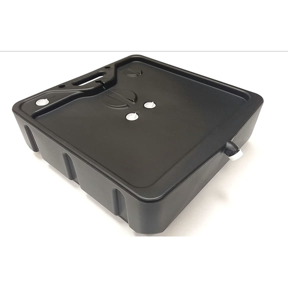PAK 23 Quart Oil Catch Drain Pan Container