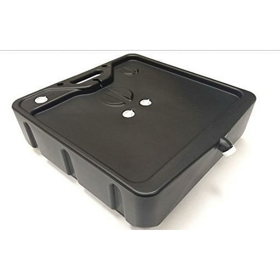 PAK 23 Quart Oil Catch Drain Pan Container