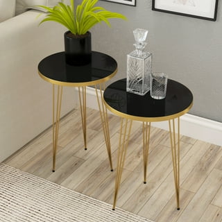 Plastic Black End Tables in End Tables Walmart