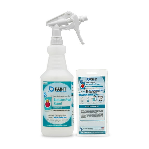 PAK-IT® Autumn Fresh Deodorizer PRO Cleaning Kit