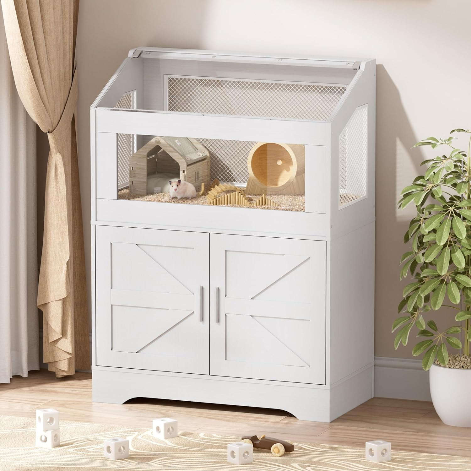 Beautiful view of Hamster Cage Storage Solutions For Open Floor Plans