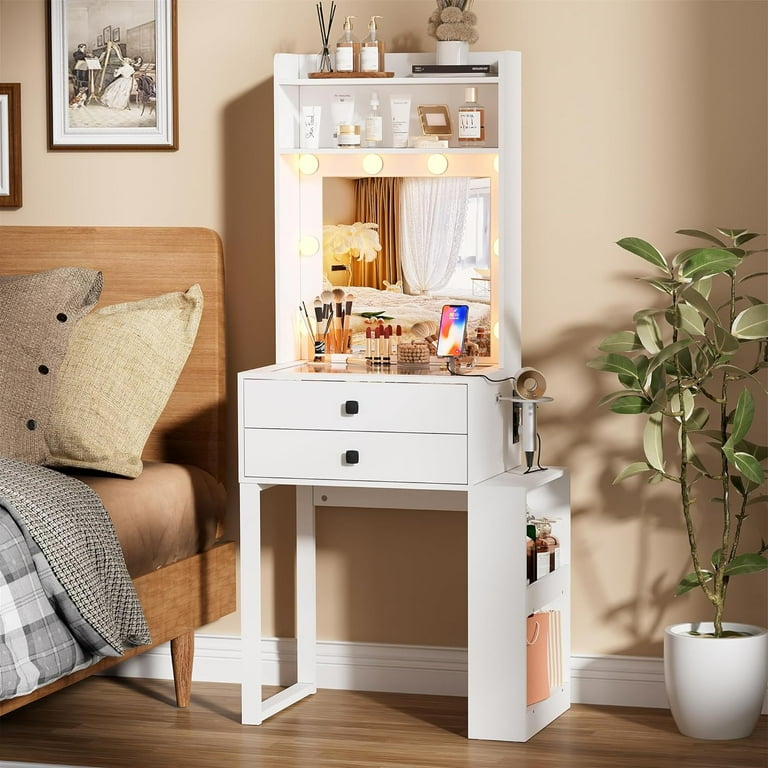 Small vanity dresser deals