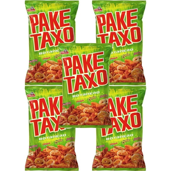 PAKETAXO BOTANERO 65g (Box with 5 bags)