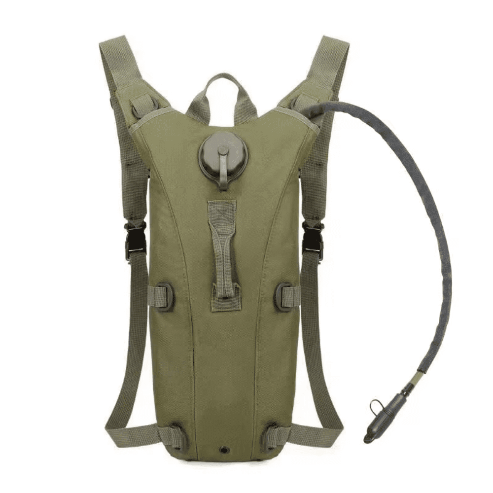 PAKNADA 3L Hydration Backpack with Insulated Leakproof Water Bladder ...