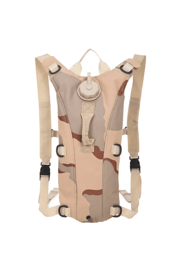 3L Hydration Backpack with Insulated Leakproof Water Bladder & Drinking Tube – Lightweight Waterproof Pack for Hiking & Camping