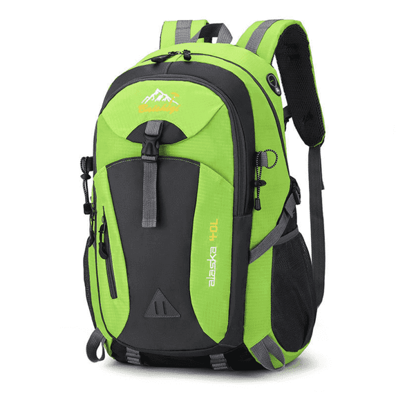 PAKNADA 40L Outdoor Hiking Backpack, Oxford Travel Daypack with Multiple Pockets & Adjustable Straps