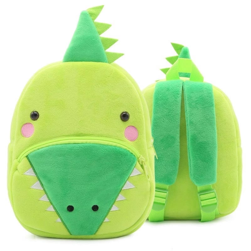 PAKNADA Cute Animal Plush Kids Backpack for Toddlers Boys Girls, Soft ...