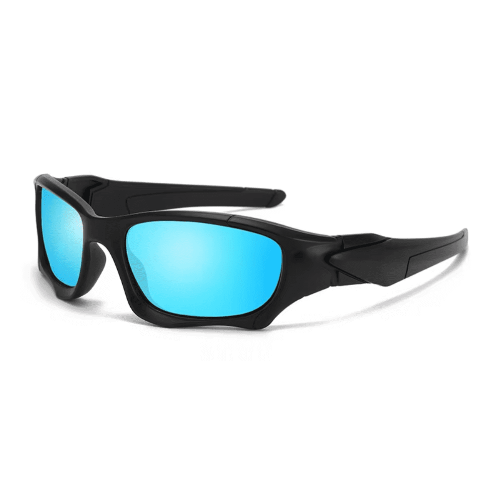 PAKNADA Tactical Sunglasses with Polarized Lenses – UV400 Protection, Impact Resistant Outdoor Eyewear for Sports, Driving & Work