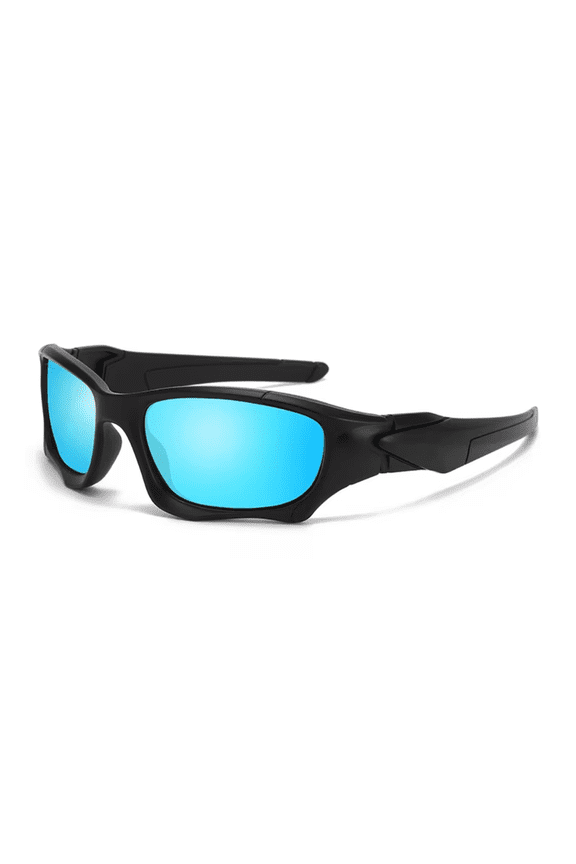 Tactical Sunglasses with Polarized Lenses – UV400 Protection, Impact Resistant Outdoor Eyewear for Sports, Driving & Work