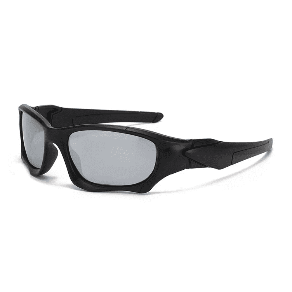 PAKNADA Tactical Sunglasses with Polarized Lenses – UV400 Protection, Impact Resistant Outdoor Eyewear for Sports, Driving & Work