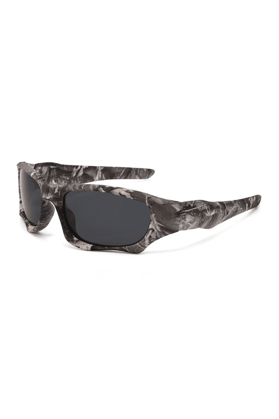 Tactical Sunglasses with Polarized Lenses – UV400 Protection, Impact Resistant Outdoor Eyewear for Sports, Driving & Work