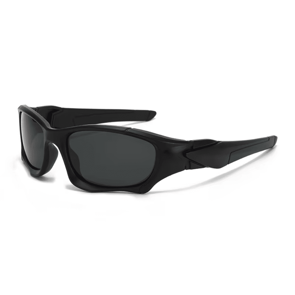 PAKNADA Tactical Sunglasses with Polarized Lenses – UV400 Protection, Impact Resistant Outdoor Eyewear for Sports, Driving & Work