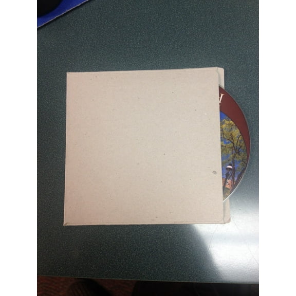 PAKRITE ECO-FRIENDLY 250 GRAM GRAY CARDBOARD CD/DVD SLEEVE 500 PCS SF09ECO