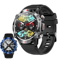 thumbnail image 1 of PAKRYS 1.39" Smart Watch Men'S Bluetooth Call Compatible with iPhone Android Smart Watch, 1 of 8