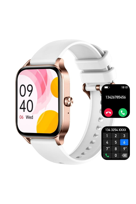 I126 Smart Watch for Men Women with 1.83" HD Big Screen Smartwatch 21 Sports Modes Activity Tracker for iOS Android, 1pc