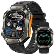 PAKRYS Mens Wristwatch Compass Elevation Barometer