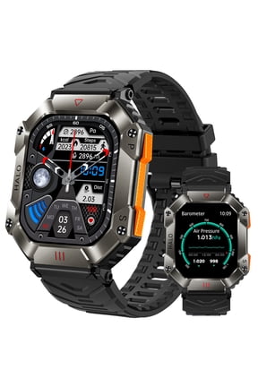 Men's Wristwatch Compass Elevation Barometer