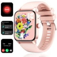thumbnail image 1 of PAKRYS QS56 Smart Watch for Women Men 1.83'' Big Screen Watch with Bluetooth Call 100+ Sports Modes Activity Tracker Pedometer Smartwatch, 1 of 9