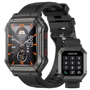 PAKRYS Smart Watch for Men, 1.91 Outdoor Sports Smartwatch, IP68 Waterproof Fitness Tracker, 100+ Sports Modes with Sleep Monitor Pedometer, for Android iOS