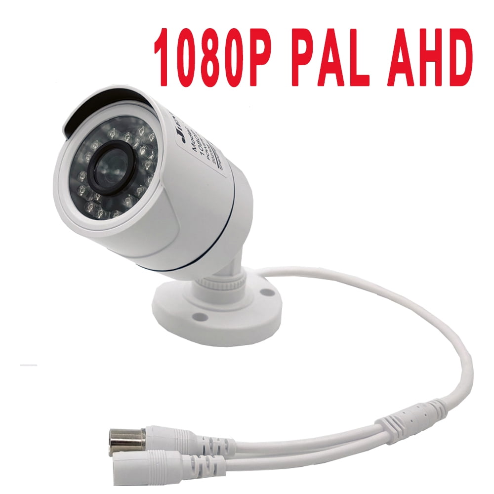 PAL AHD Camera 1080P AHD Security Surveillance High Definition Outdoor Waterproof CCTV Infrared NightVision Bullet Wired Home Camera