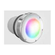 PAL Lighting 64-EGTV2-80 2.25 in. Treo Retro Nicheless Pool & Spa Light with 80 ft. Cable & Plug - Multi Color