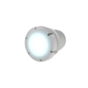 PAL Lighting 64-EGTV2CW-80 Treo Retro Cool White Concrete Nicheless Light with 80 ft. Cable & Plug