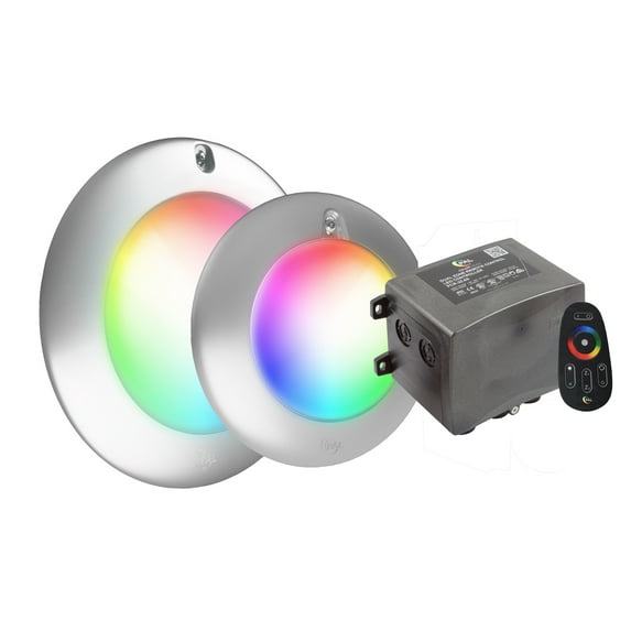PAL RGB LED Pool Light Kit with Remote