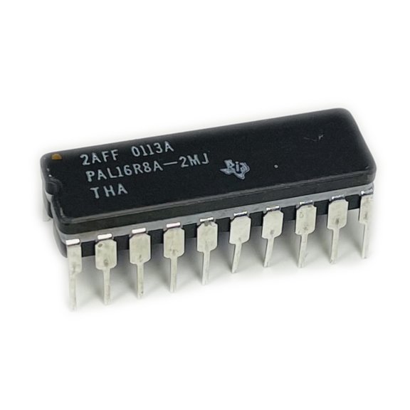 PAL16R8A-2MJ Simple, Programmable Array Logic, 20 Pin, Ceramic, DIP