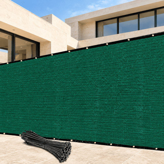 PALACE WORLD 8'x 59' Privacy Fence Screen 90% Blockage Heavy-Duty 170 ...