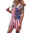 thumbnail image 1 of PALACLOTH Mens Sleeveless Coveralls Denim Bib Overalls US Flat Jumpsuit, 1 of 5
