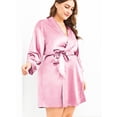 thumbnail image 1 of PALACLOTH Women Plus Size Bathrobe Sleepwear Sleep Robes, 1 of 3