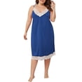 thumbnail image 1 of PALACLOTH Women's Plus Size Nightgowns Sleepshirts Pajama Sleep Dress, 1 of 3