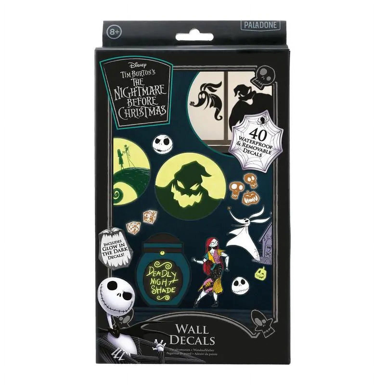 PALADONE PRODUCTS LTD 1PK Nightmare Before Christmas Wall Decals