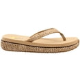 thumbnail image 1 of volatile women's palau wedge sandal,natural,8 b us, 1 of 5