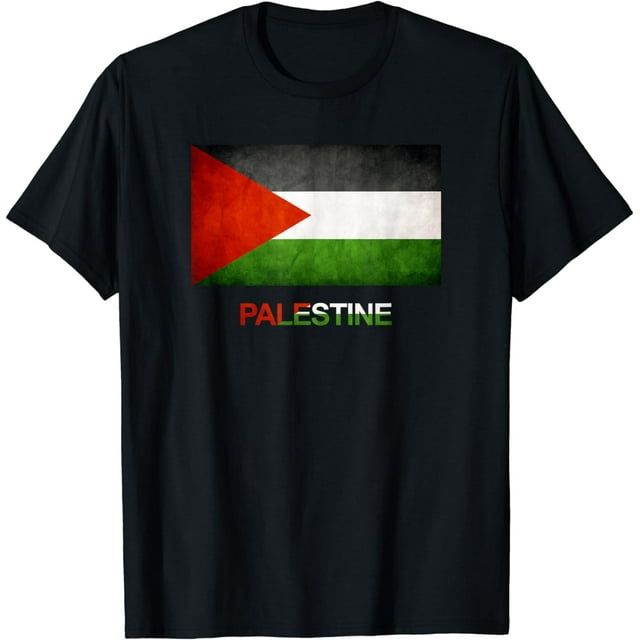 PALESTINE Flag TShirt (Palestinian Flag)