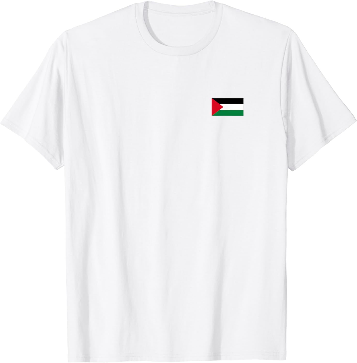 PALESTINE Flag TShirt (Palestinian Flag)
