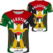PALESTINE T-Shirt 3D Printed Casual Street Letter TShirt Nation Flag Tate Palestina College Oversized Design Men Women Clothing