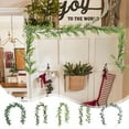 thumbnail image 1 of PALIFEUR 6ft Christmas Decorations Garland, Artificial Pines Christmas Garland for Mantle Fireplace, Long Soft Faux Cedar Garland for Holiday Party Christmas Tree Decor, 1 of 7