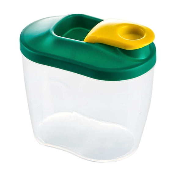 PALIFEUR Airtight Food Storage Containers with Lids, Clear Grain Kitchen Pantry Storage Bins with Lids Dry Food Storage Sontainers Suitable for Cereal Dry Food Flour Sugar