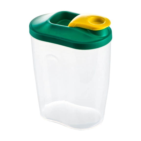 PALIFEUR Airtight Food Storage Containers with Lids, Clear Grain Kitchen Pantry Storage Bins with Lids Dry Food Storage Sontainers Suitable for Cereal Dry Food Flour Sugar