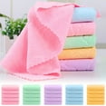 thumbnail image 1 of PALIFEUR Bath Towels Hand Towels for Bathroom, 23.6x11.8", Highly Absorbent Bear Print Towels, Quicker Dry Wash Cloths Lighter Weight Soft Face Towels for Bathroom, Body, Shower, Blue, 1 of 5