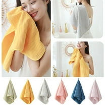 PALIFEUR Bath Towels Premium Hand Towels for Bathroom, 29.5x13.8", Highly Absorbent Soft Towels Hangable Lighter Weight Wash Cloths Quick Drying Breathable Towels for Bathroom, Gym, Shower(Blue)