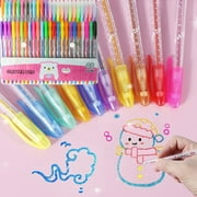 PALIFEUR Bible Highlighters No Bleed, Pack of 48 Highlighters Assorted Colors, Gel Highlighter Bulk, Shool & Bible Study Supplies